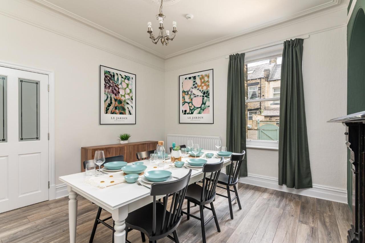 Stunning Skipton House By Yorksha Property 외부 사진